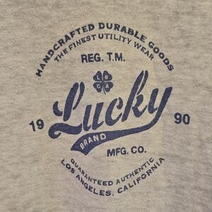 Lucky Brand Gray Men's Shirt